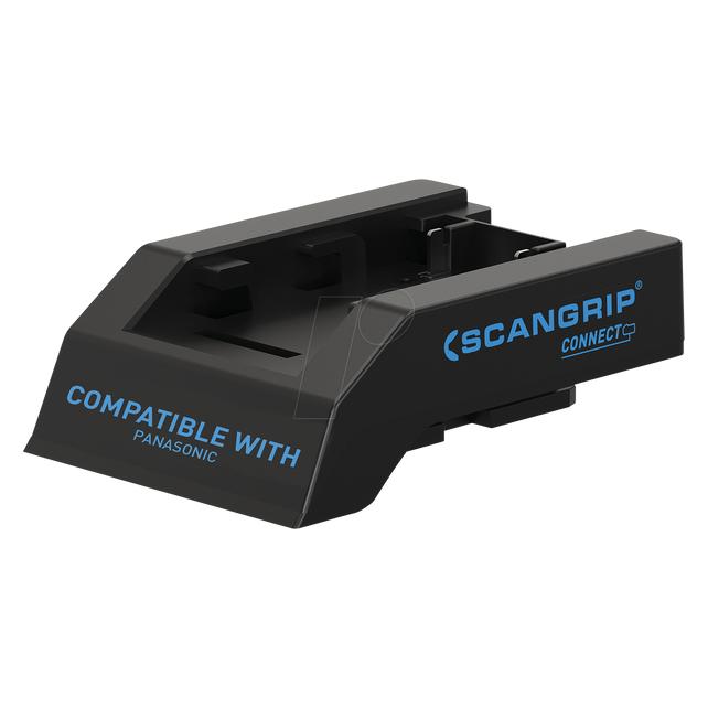 Scangrip Adapter connect kompatybilny z PANASONIC CONNECTOR 03.6156C (SCANGRIP 3.6156C-5708997361566)