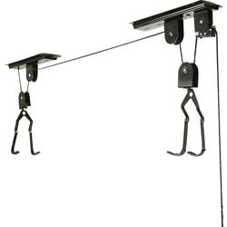 FISCHER FAHRRAD 50386:FISCHER Deckenlift Anzahl Einstellplätze=1 Schwarz