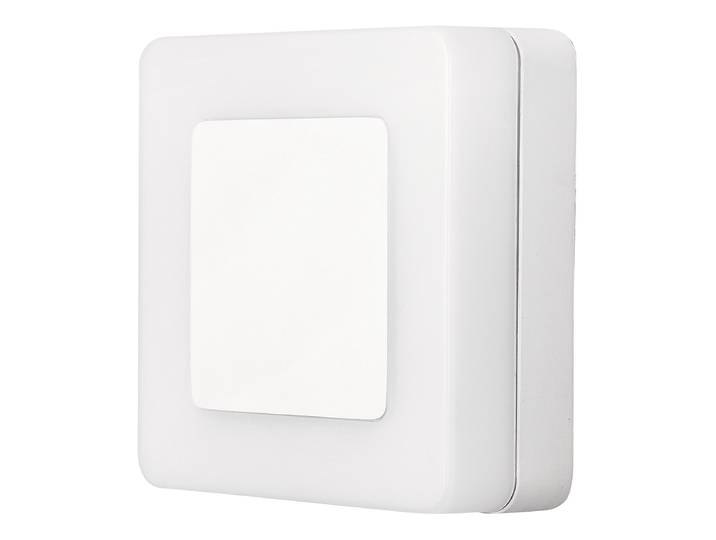 Applique extérieure Tune 15 x 15 x 6cm Blanc/Blanc