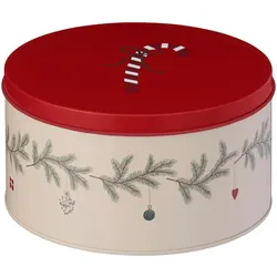 IB Laursen Keksdose My Nostalgic Christmas, Ø 16,8 x H 9 cm