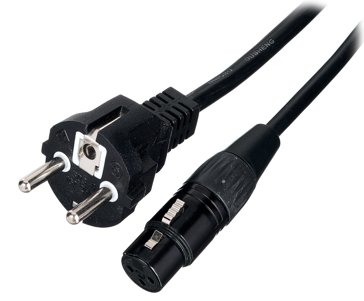 the sssnake PC 2,5 Power Audio nero