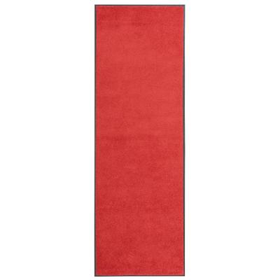 Läufer OTTO HOME "Lavea" Gr. 11, orange, B:60cm H:9mm L:180cm, Kunstfaser, Teppiche, Läufer, Läufer, Teppichläufer, Brücke, Schmutzfangmatte, Uni-Farben, waschbar