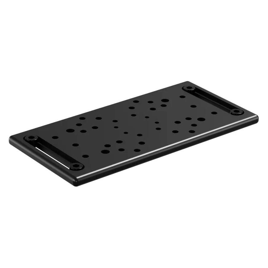 Sabelt Shifter Plate, Aluminiumplatte, einfache Montage - schwarz (00108-04-00)