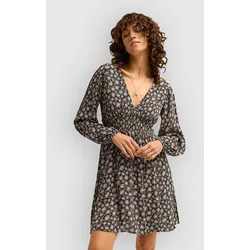 Billabong In Ur Dreams Kleid black pebble Gr. L