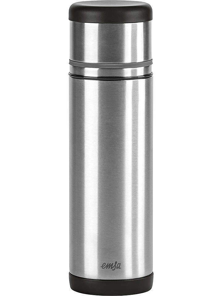 Emsa Edelstahl-Isolierflasche "Mobility" - 500 ml - onesize