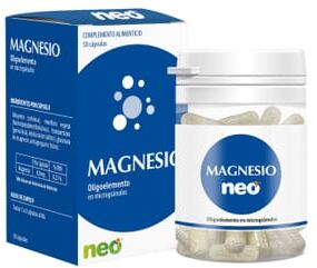 Neo Microgrânulos Magnésio 50 Caps