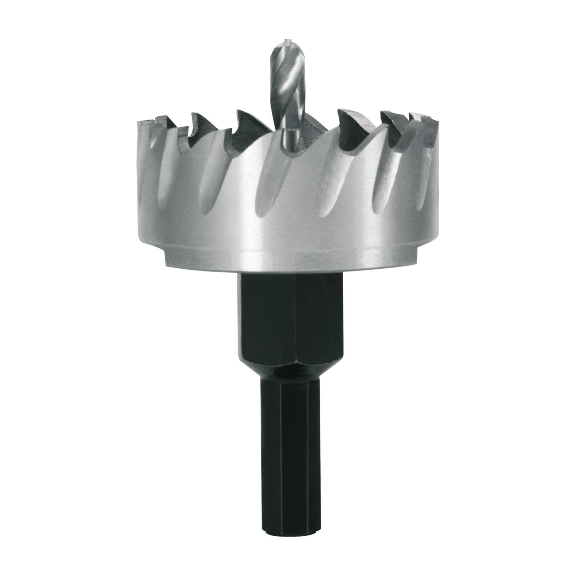 RUKO HSS-G Lochsäge zum Bohren von Metallen, Holz und Kunststoffen, Durchmesser:55 mm, 128055)