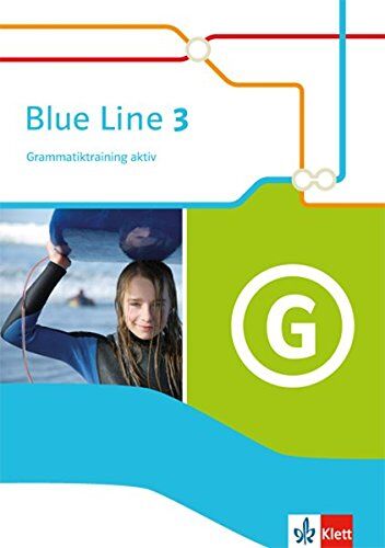 Frank Haß - Blue Line / Grammatiktraining aktiv: Ausgabe 2014 - Preis vom 06.10.2026 07:26:00 h