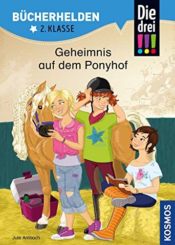 Jule Ambach - Die drei !!!, Bücherhelden, Geheimnis auf dem Ponyhof - Preis vom 13.10.2026 11:25:28 h