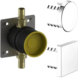 KEUCO IXMO Rohrunterbrecher-Set Unterputz, 59949000070
