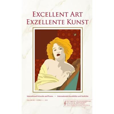 Excellent Art 2022 - Exzellente Kunst 2022, Gebundene Ausgabe von Gabriele Walter, Rediroma-Verlag, 978-3-9852782-5-1