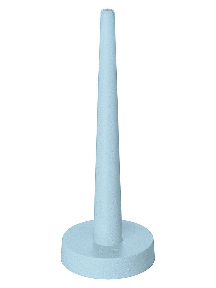 koziol Toilettenpapierhalter in Hellblau - (H)34,8 x Ø 12,9 cm - onesize