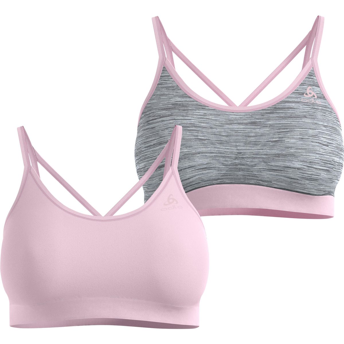 Odlo Seamless Low hyper pink - grey melange (31304) M 131511-31304-M