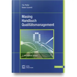Masing Handbuch Qualitätsmanagement, Fachbücher von Tilo Schmitt Pfeifer