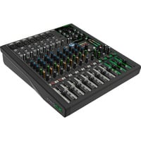 ProFX12v3+ , Mischpult schwarz, professioneller 12-Kanal Mixer Enhanced FX