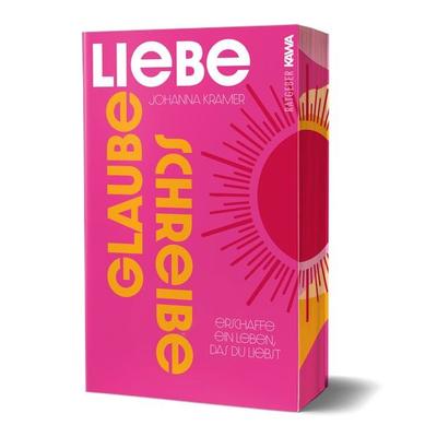 Glaube, liebe, schreibe, Taschenbuch von Johanna Kramer, Kampenwand, 978-3-9866013-5-5