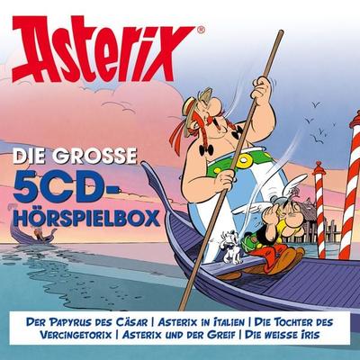 Asterix - Die große 5-CD Hörspielbox Vol. 8 - René Goscinny,Albert Uderzo, CD, 0602465813388