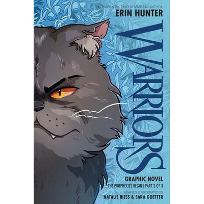 Warriors Graphic Novel: The Prophecies Begin, Part Two of Three, Taschenbuch von Erin Hunter, Harper Collins Publ. USA, 978-0-06-320390-7