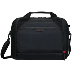 Targus EcoSmart 35,6 cm (14") Aktenkoffer Schwarz, Rot