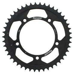 Supersprox Stahl-Kettenrad 420 46Z (Schwarz)