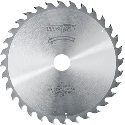 mafell Sägeblatt-HM 225 x 1,8/2,5 x 30 mm, Z 32, WZ, für universellen Einsatz - 92460