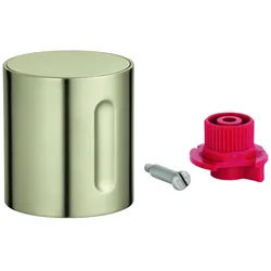 Grohe Absperrgriff 47898 nickel gebürstet, 47898EN0 47898EN0