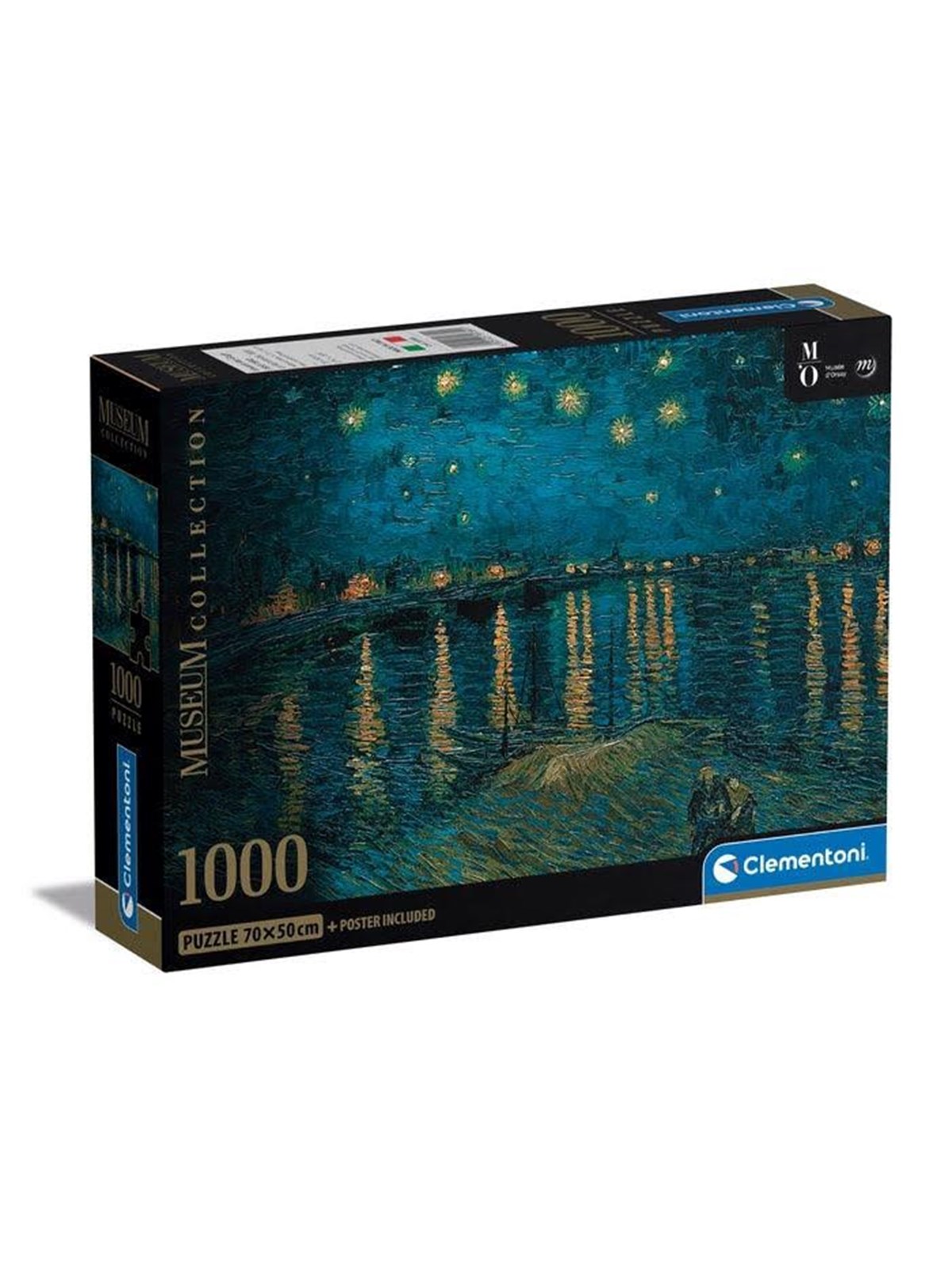 Clementoni Puzzle Museum Orsay Van Gogh "Starry night" 1000 pieces 2D Puzzles