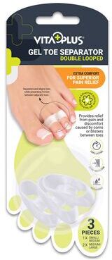 Vitaplus Gel Toe Separator Double Looped 1 un