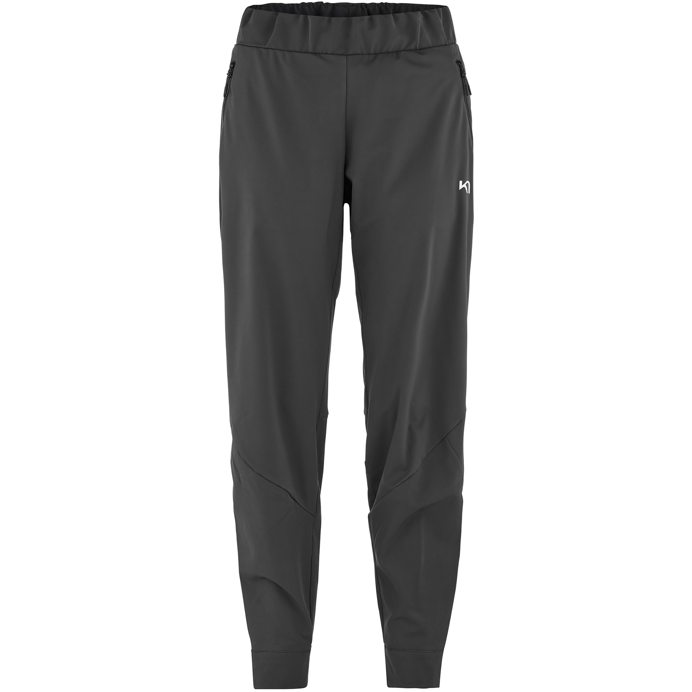 Kari Traa Thale Hose Damen Hardshellhose & Regenhose grau Größe XS Trekking Elastisch Wasserabweisend