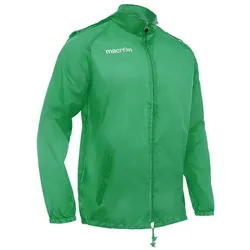 Macron, Herren, Laufjacke, Atlantic (3XS), Grün, 3XS