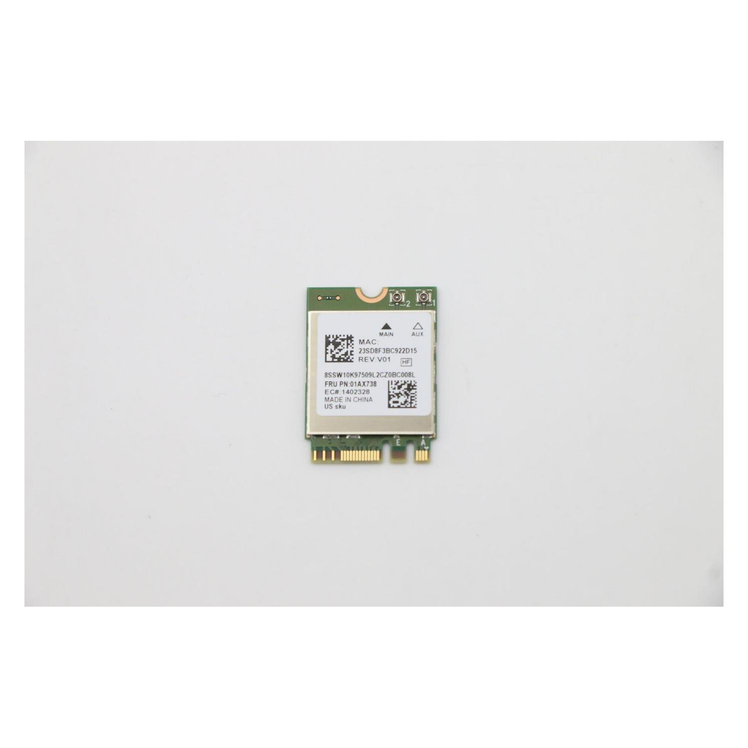 Lenovo 802.11ac wireless card for (01AX738)