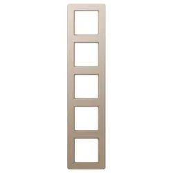 Jung Rahmen 5fach AF 585 BF CH