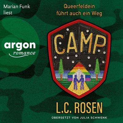 Camp - L.C. Rosen, Audio, 9783732408306
