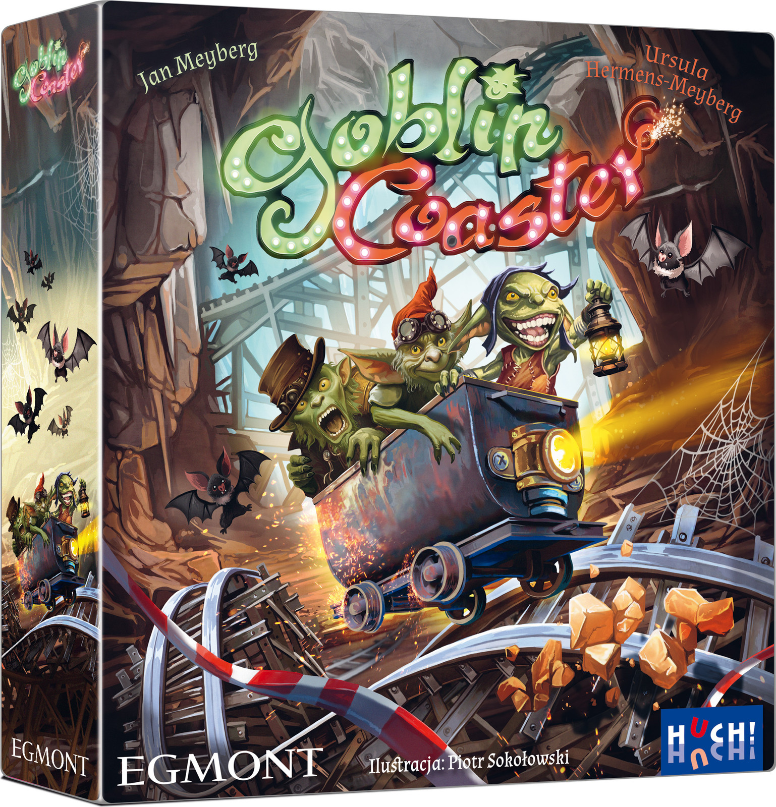 Egmont Gioco Goblin Coaster 60646