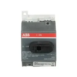 ABB OTDC32F3 DC-Lasttrennschalter 3-polig 32A mit schwarzem Knebelgriff 1000 V DC 1SCA121459R1001