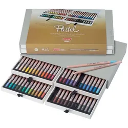 Bruynzeel, Malstifte, Design Pastell Bleistift Box 48 Farben (48x)