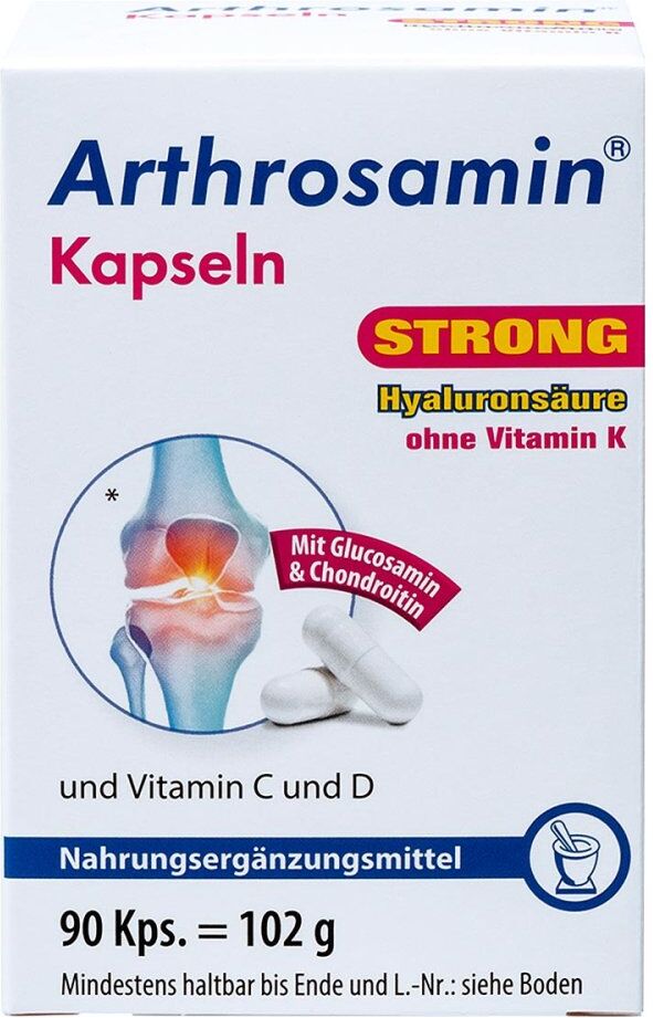 Arthrosamin strong ohne Vitamin K Kapseln 90stk