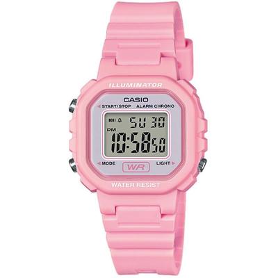 Chronograph, rosa, CASIO TIMELESS COLLECTION, Armbanduhren, Kinder, Chronograph, Quarzuhr, Armbanduhr,Digitaluhr, Geschenkidee, Geburtstag, Schulanfang