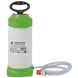 Wasserdruckbehälter EIBENSTOCK 5 Liter Kunststoff mit 2,5m Schlauch