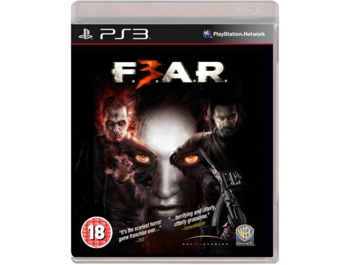 F.E.A.R. 3 III Game (Fear) PS3