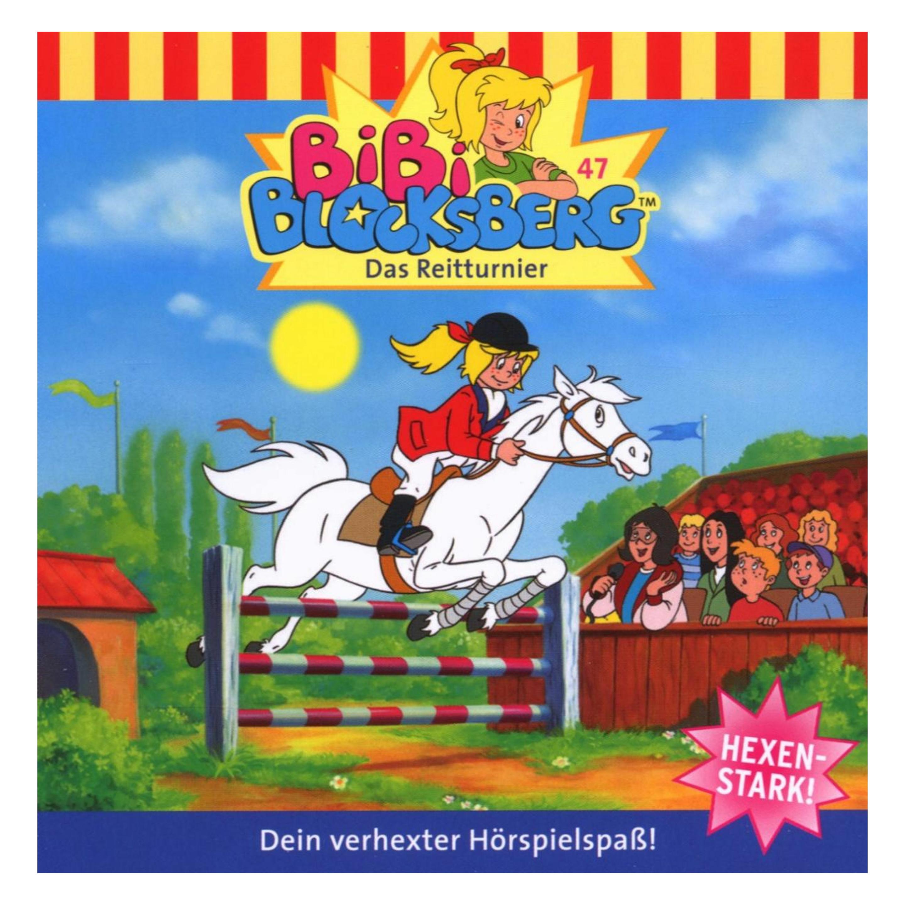 Kiddinx Folge 047: Das Reitturnier (Bibi Blocksberg, Deutsch) (426647)