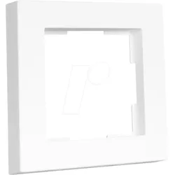 ION 80300114 - Abdeckrahmen 1-fach V1 Alpinweiß