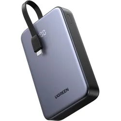Ugreen Nexode Powerbank (20000 mAh, 22.50 W), Powerbank, Grau