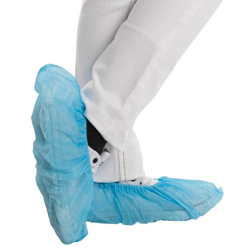 HYGOSTAR Überschuhe mit Struktur Einheitsgröße blau 28606H