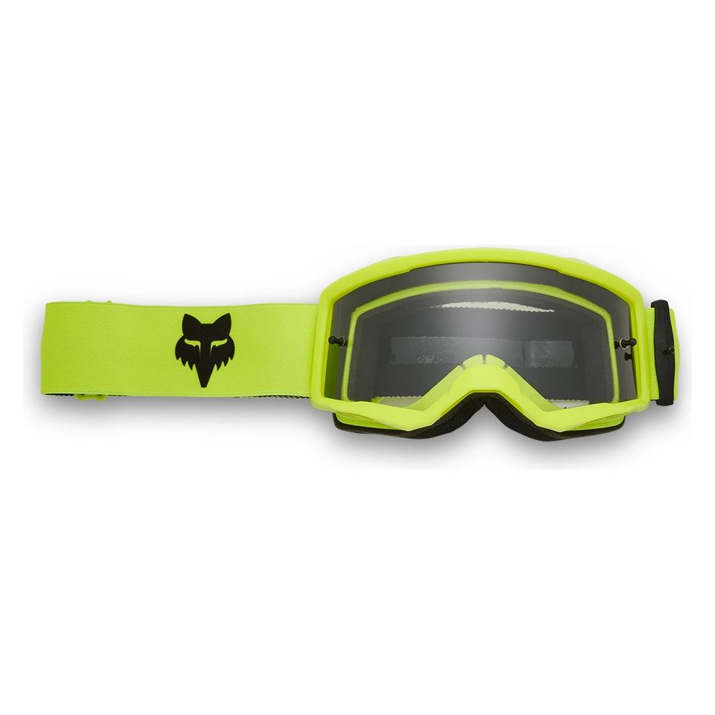 Fox Yth Main Core Goggle (Fluorescent Yellow) (33042-130-os-191972948480)