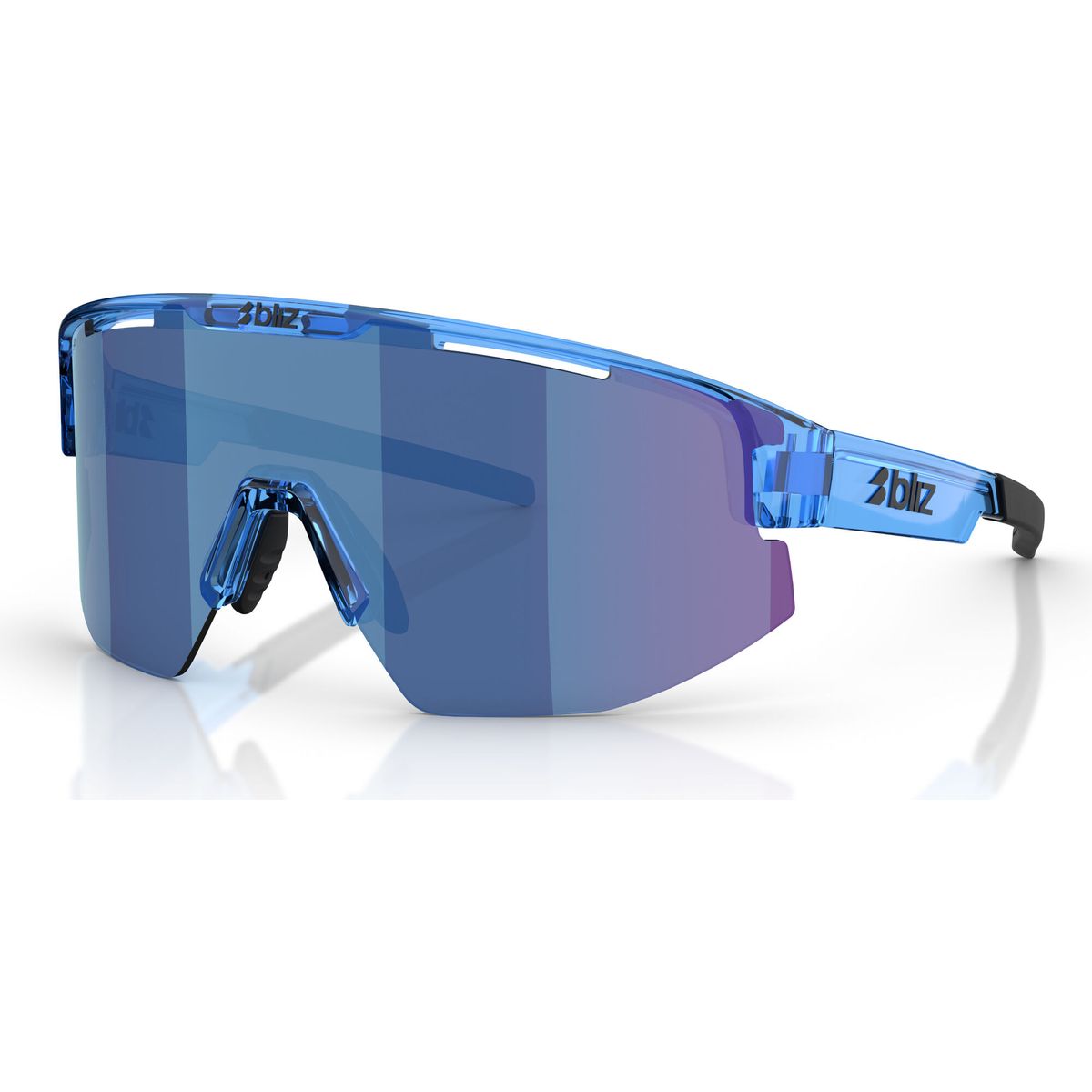 Bliz Matrix Small transparant blue smoke w blue mutli (70072230) 0ZB7007-70072230