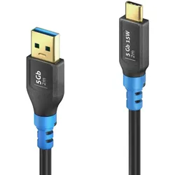 PureLink FlexInstall USB-C auf USB-A Kabel USB 3.0 5Gbps 2.00m