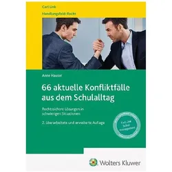 66 Konfliktfälle aus dem Schulalltag, Schulbücher von Anne Hauser