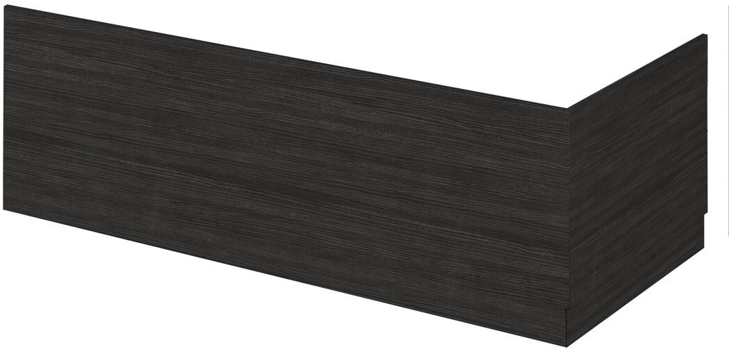 Nuie Urban 1800Mm Bath Front Panel Hacienda Black