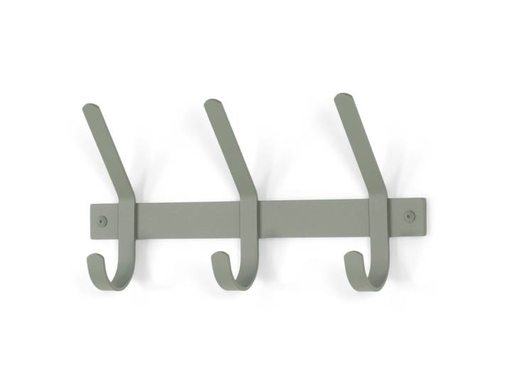 Spinder Dexter 3 Wandgarderobe Stahl mit Haken